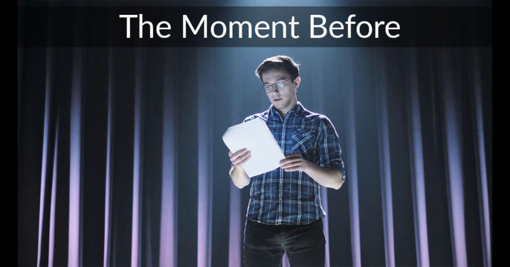 Blog featured image Moment Before