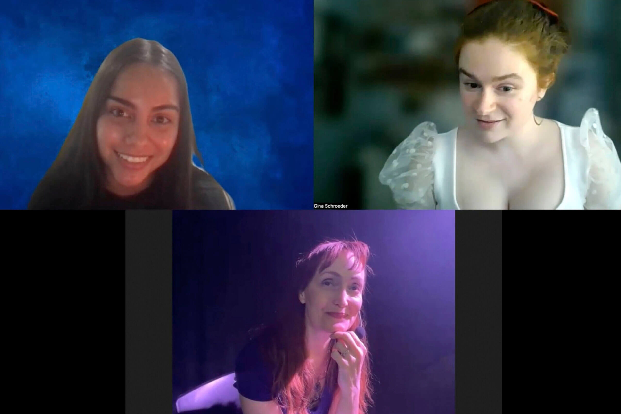 2024 Zoom pix JA, Jackie and Gina Sized