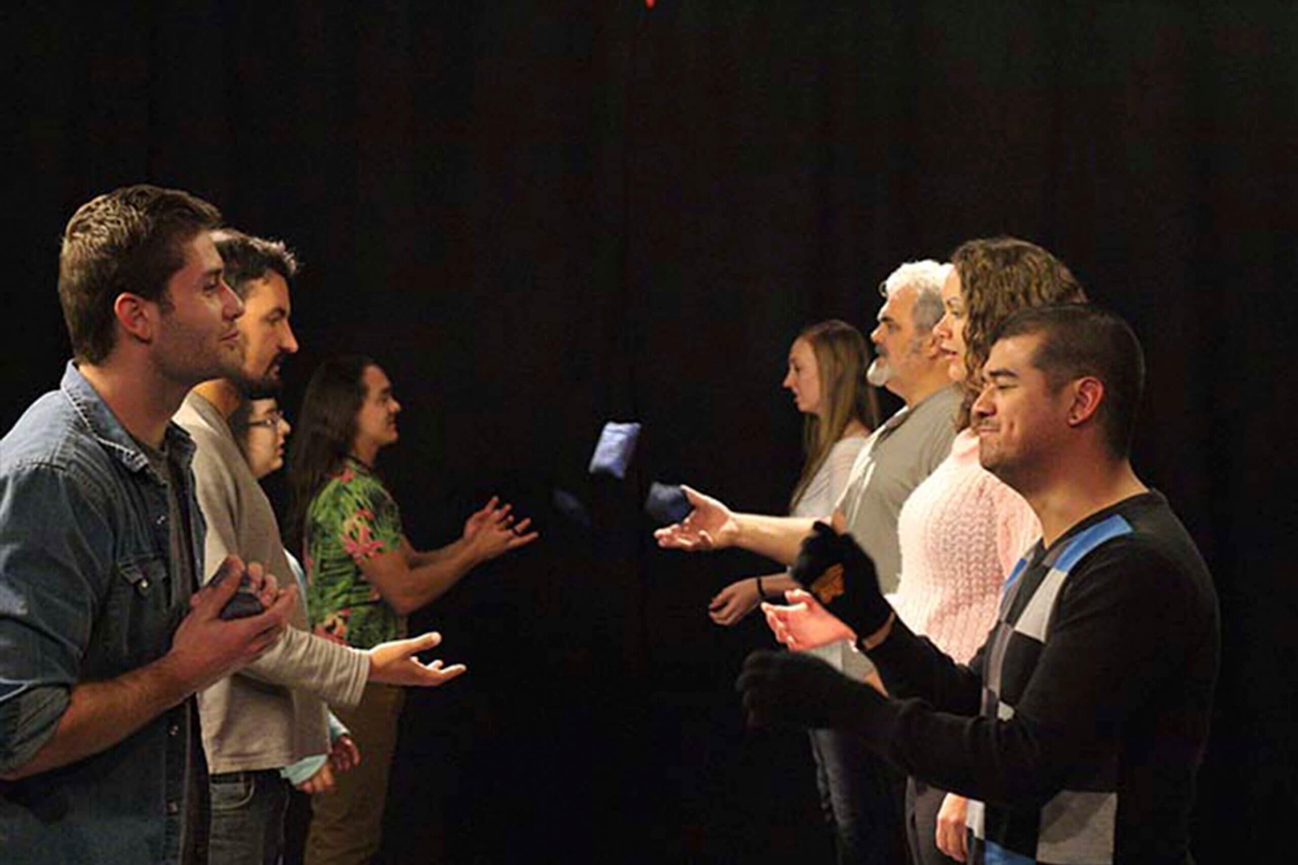 In Class Groups Bean bag toss Sized