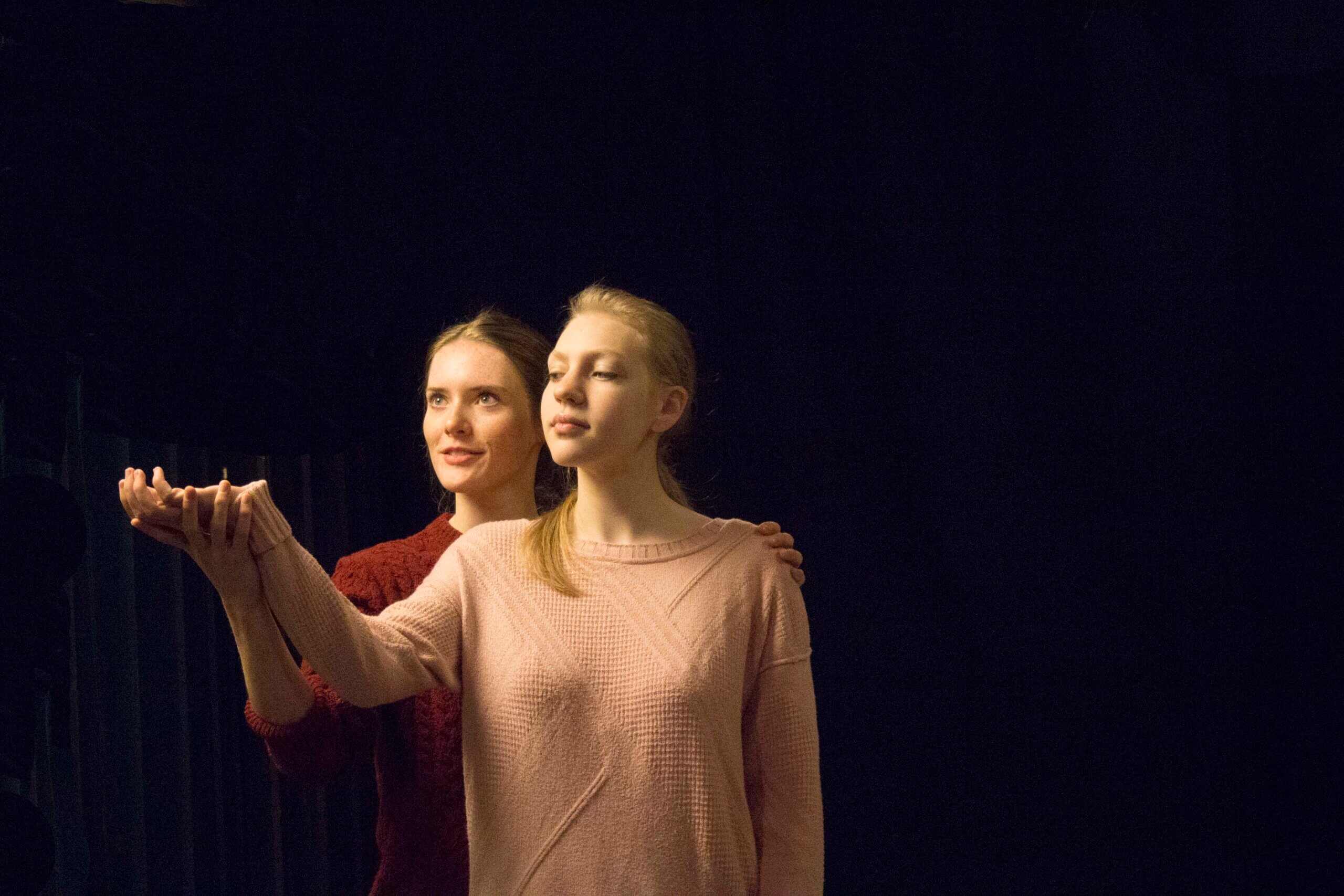 In Class Mary and Hannah inspred 1 Sized