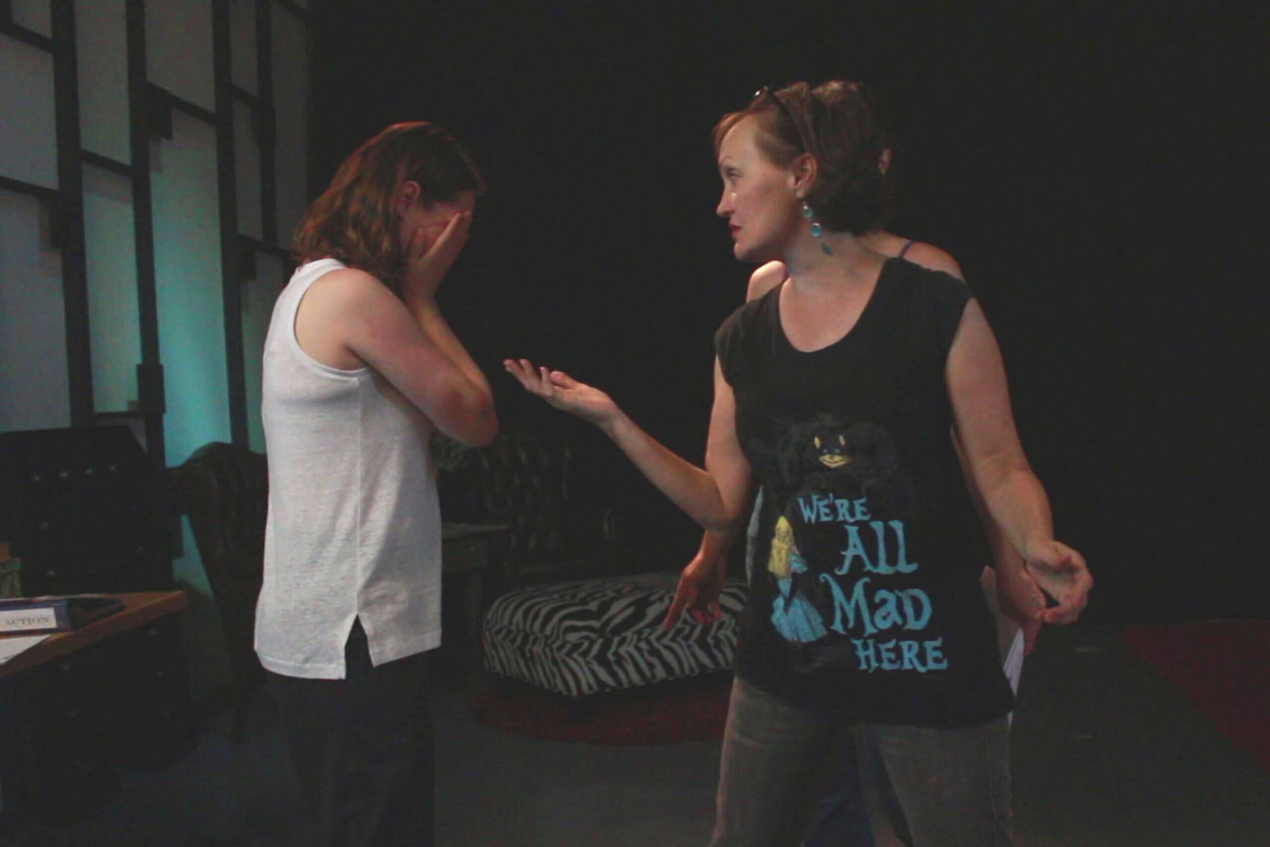 In Class Were all mad here 5 Sized