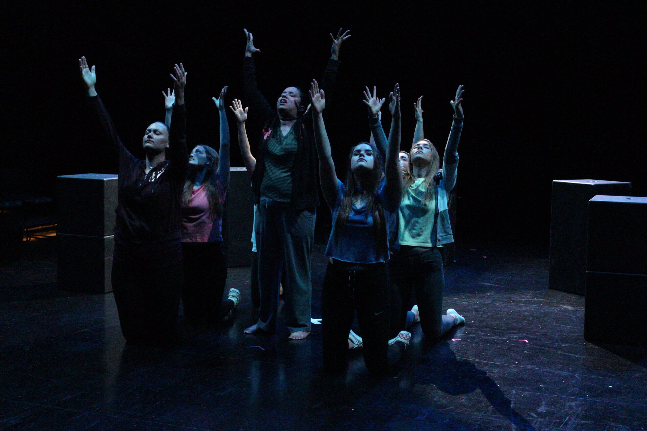 Show AIAC Showcase Medea reachign up Sized